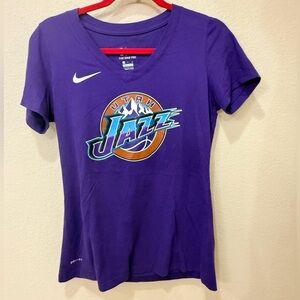 Nike Dri-Fit Utah Jazz Tee – Women’s Small